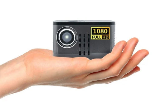Best Portable Handheld Projectors: Top Mini and Portable Options for Every Budget